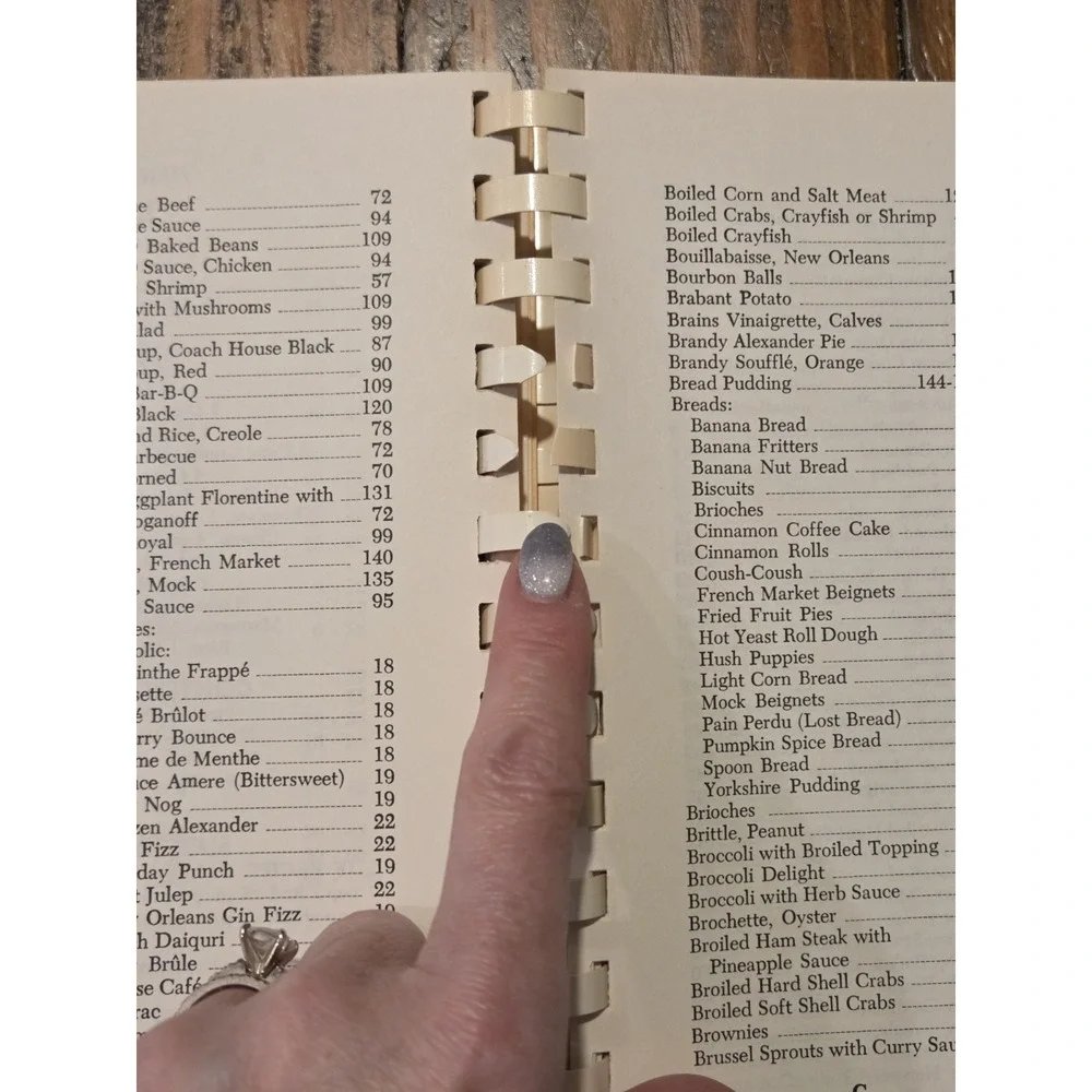 Recipes and Reminiscences of New Orleans- Cookbook of the Month Club- 1980 Print